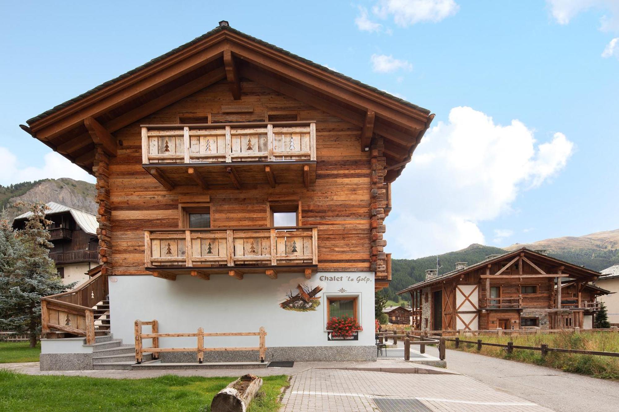 Apartment Leur Gusja Golp Bilocale Livigno